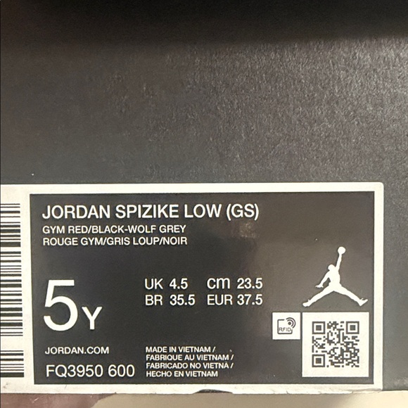 Nike Jordans Spizike Red suede